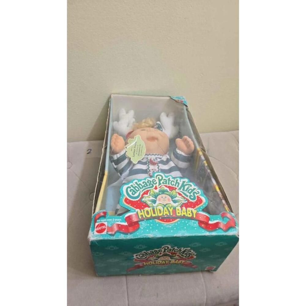 1998 Cabbage Patch Kids Holiday Baby – Special Edition (NIB) - Picture 4 of 4